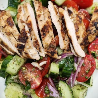 *ISRAELI DINNER SALAD BOX TAKE OUT