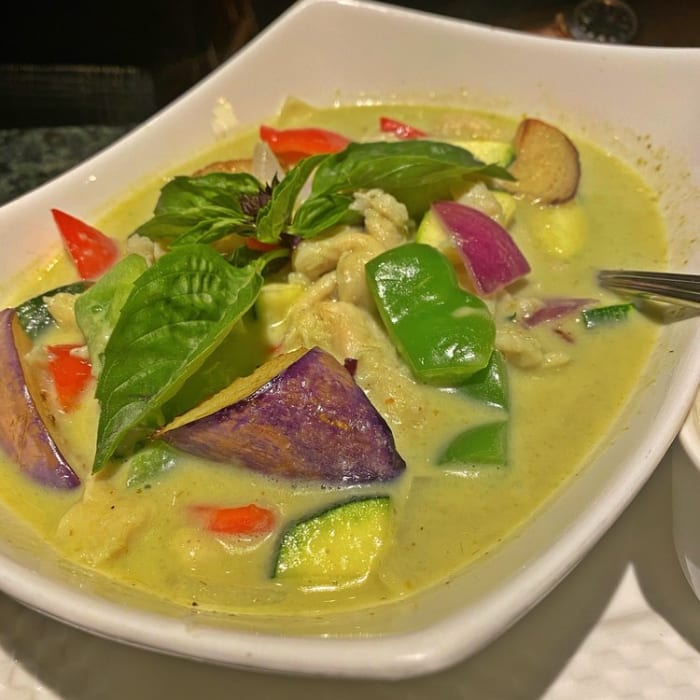 Green Curry (Lunch).