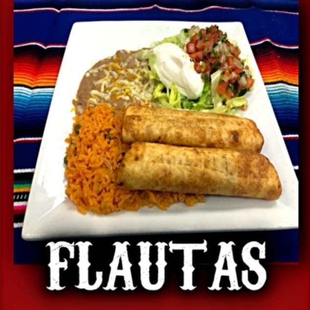 Flautas.
