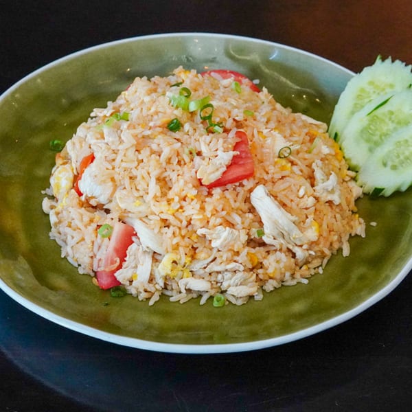 House Fried Rice.