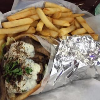 Lamb or Beef Gyro