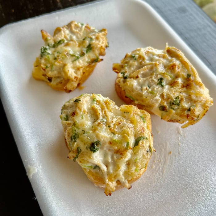 Chicken Salad Toasts (3).