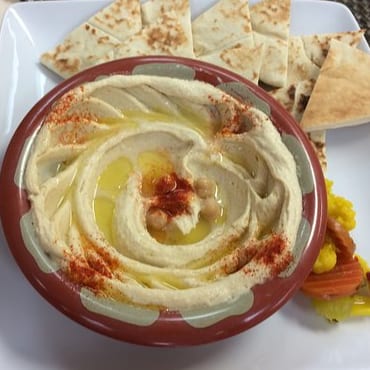 Hummus Plate.