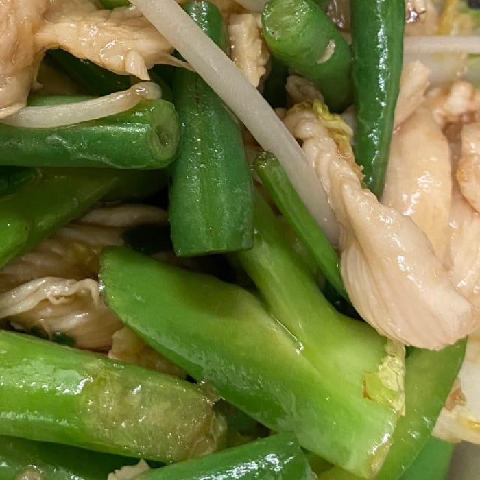 Sautéed Mixed Vegetables.