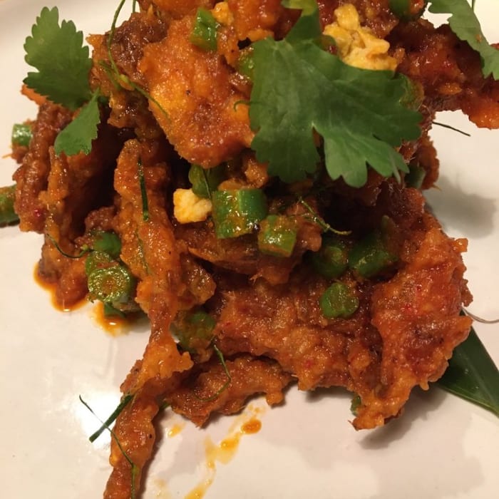 Prik King Soft Shell Crab.