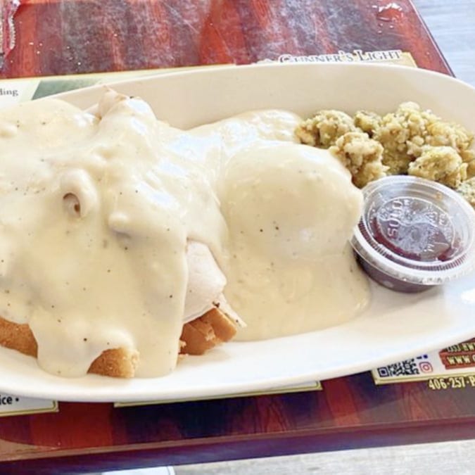 Hot Sandwich (Full with Salad).