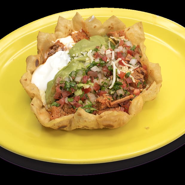 Flying Saucer Tostada*.