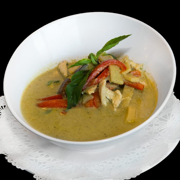 Gaeng Keow Waan 🌶️ (Green Curry).