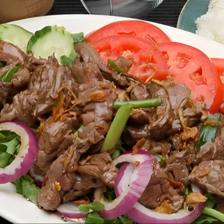 Lunch at Our Asian-Fusion Restaurant