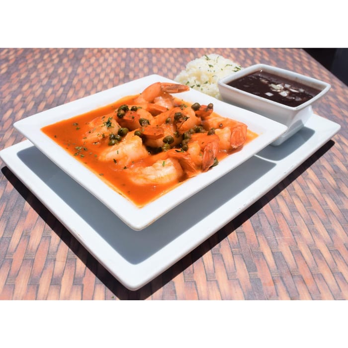 Seafood Gazpacho.