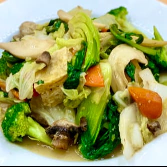 G04. Vegetable Deluxe 炒素什錦.