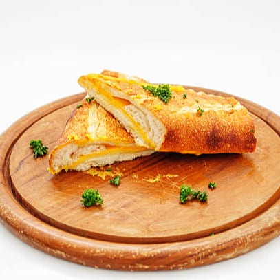 Philly Cheese Steak Calzone.