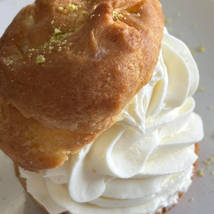 Cream Puff.