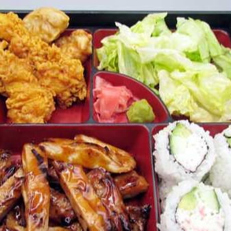 Lucky Bento.