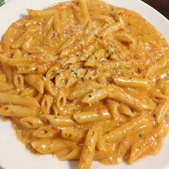 Penne Alla Vodka Pasta.