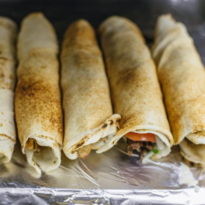 Shish Tawook Sandwich.