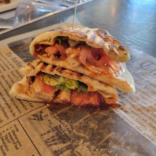 Twisted BBQ Wrap