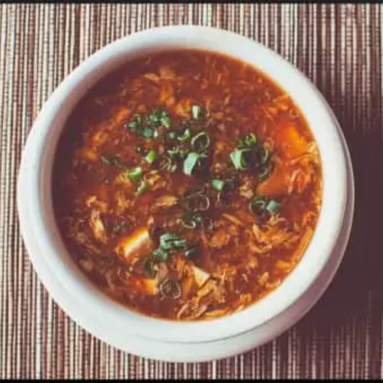 Hot & Sour Soup.