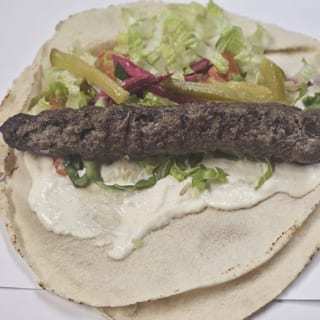 Kafta Kabab Sandwich