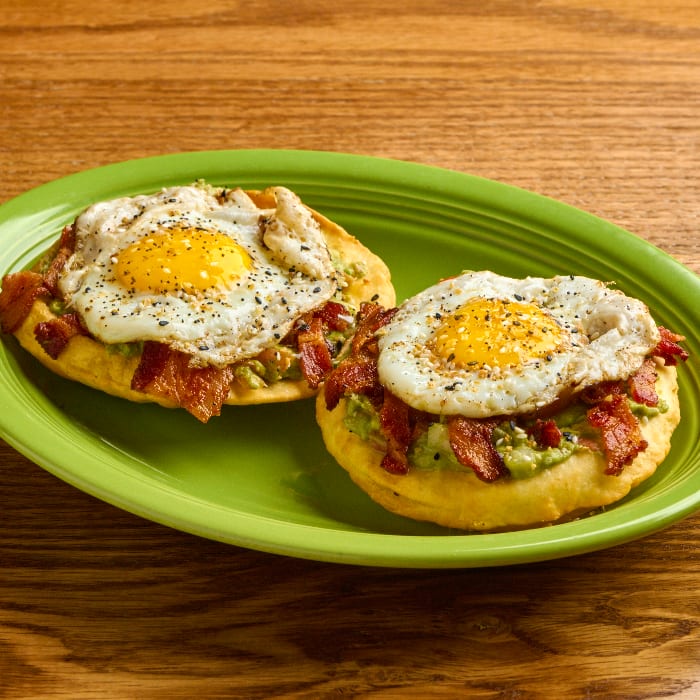 Avocado Tostadas.