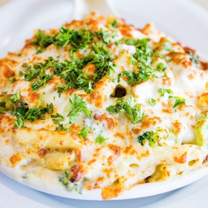 Baked Pasta.