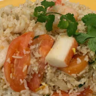 59. Seafood Fried Rice.