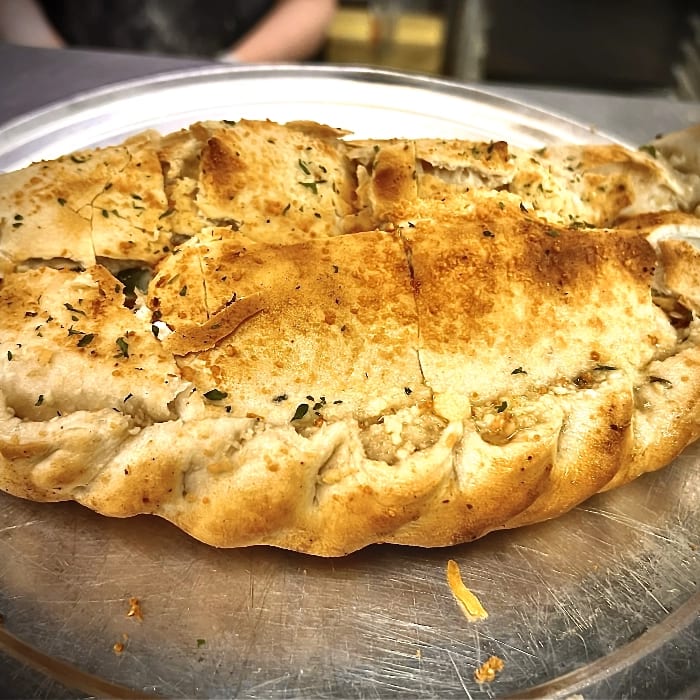 Make Your Own Calzone.