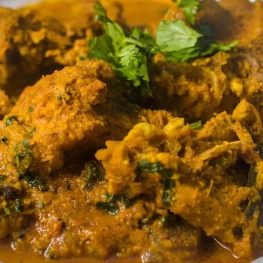Goat Chettinad.