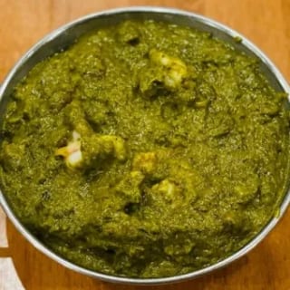 Shrimp Saag