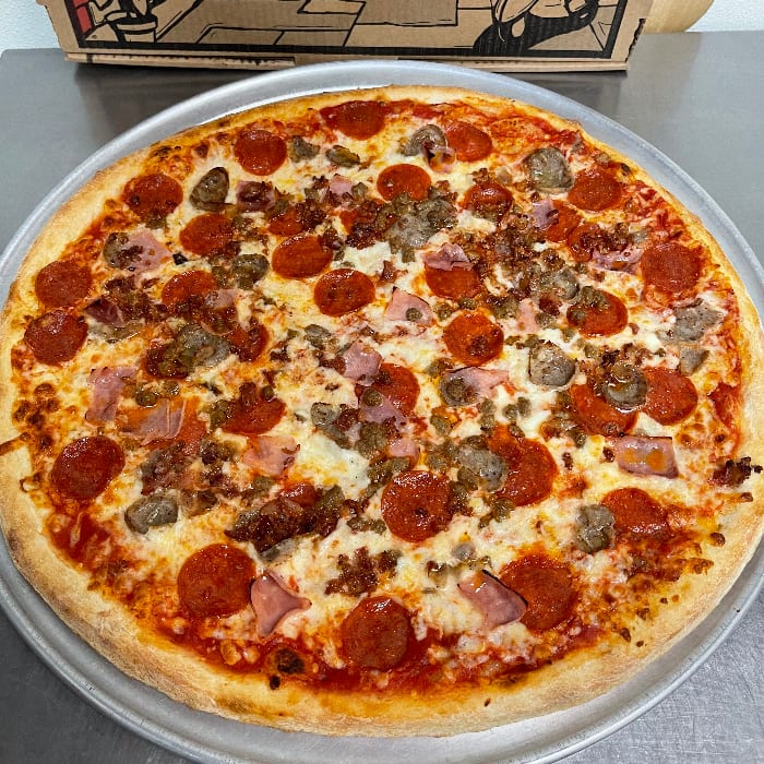 Meat Lover's Pizza (Medium 16").