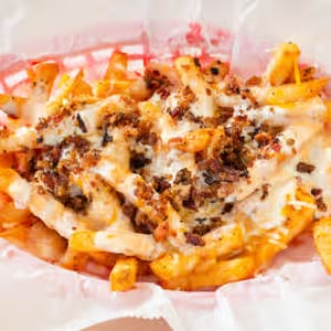 Loaded Cheese Fries.