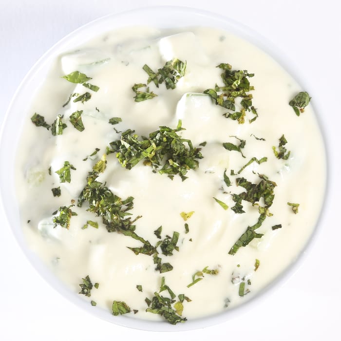 Tzatziki Sauce.