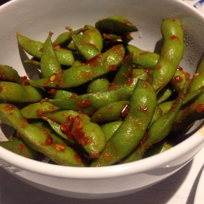 Edamame.