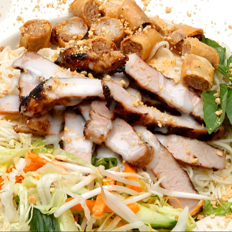 Vegetarian Delights: Asian Fusion and Cambodian Cuisine