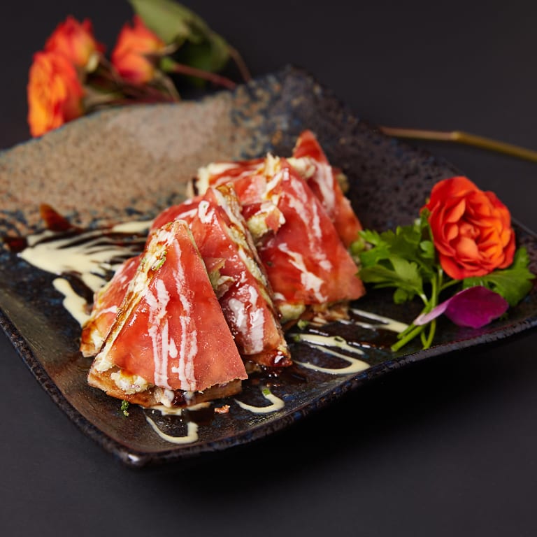 Crab Delights: Sushi, Noodles, and More