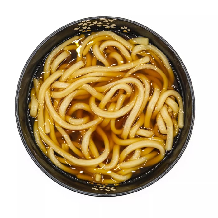 Plain Udon or Ramen.