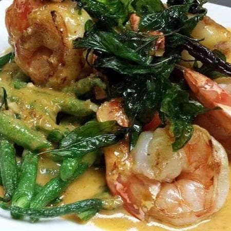 SP13. Jumbo Prawns Curry.