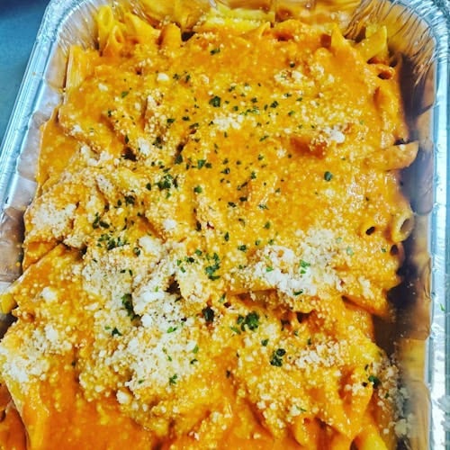 Penne Alla Vodka.