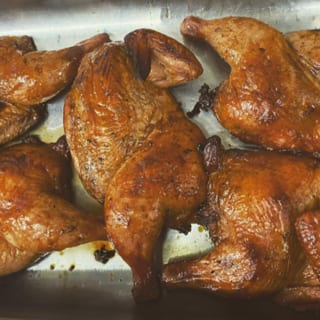 Fajita Smoked Chicken Half (Gluten Free)