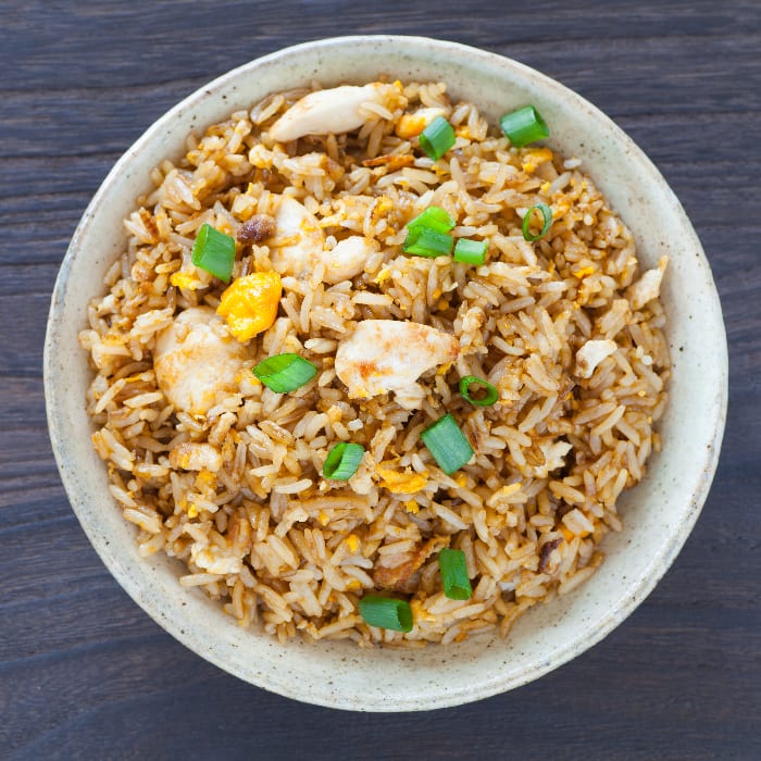 Chicken Fried Rice.