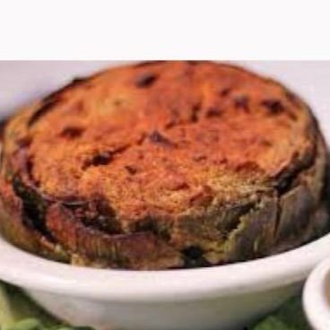 C/O Stuffed Artichoke.