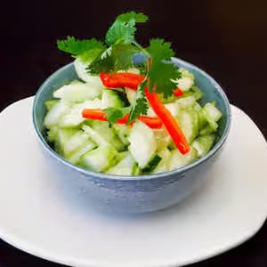 Cucumber Salad.