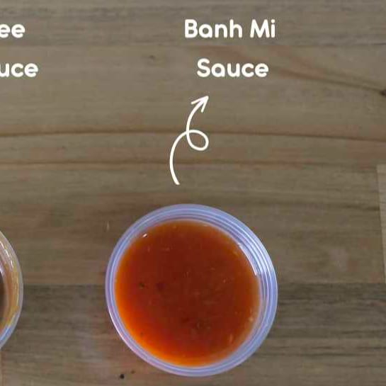 Bahn Mi Sauce.