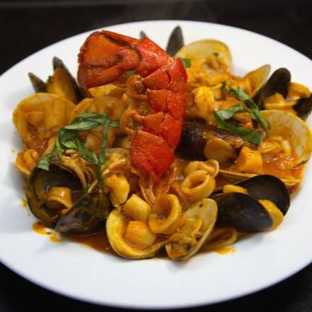 Mario's Seafood Combo.