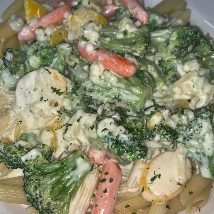 Pasta Primavera.