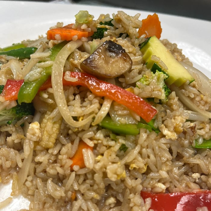 Vegetable Fried Rice.