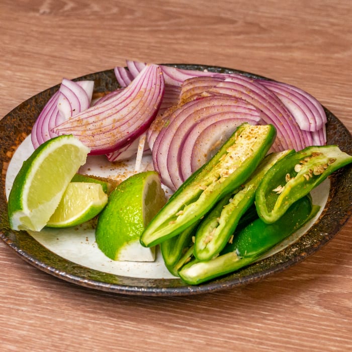 Onion, Chili & Lime.