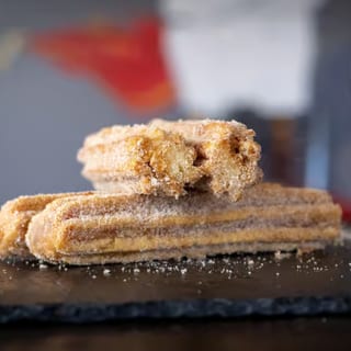 Bavarian Cream Churro