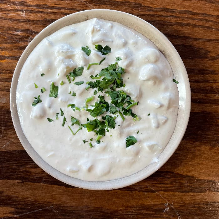 Tzatziki.