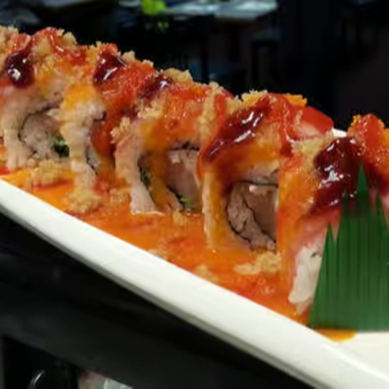 Must-Try Dragon Roll at Our Asian-Fusion Restaurant